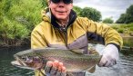 Randy with a rainbow