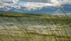 Lake in Argentina