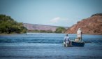 Limay River fishing