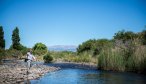 Small stream fishing in Patagonia