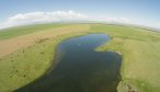 Montana private lake fishing