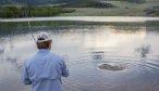 trophy trout guided fishing trip