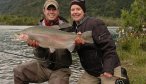 nice rainbow trout in chile