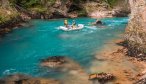 Canyon rafting in Chile