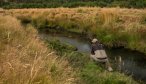 spring creek fishing in Chile