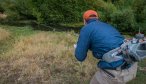 spring creek fishing in Patagonia