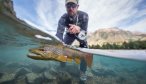 Release wade fishing in Chile