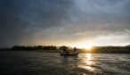 Yellowstone fishing lodge