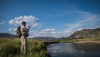 Montana fly fishing lodge