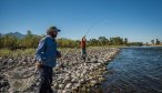 Yellowstone fishing lodge