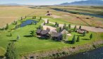 Lodge on the Madison River