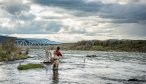 Hooked up on the Upper Madison River