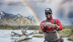 Double Rainbow on the Madison River