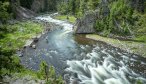 Firehole canyon