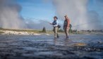 Firehole river fishing