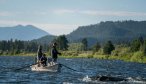 Guided float fishing on the Madison