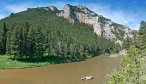 Floating the Smith River Montana