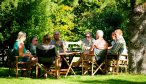 lunch on the lawn