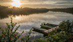 lodge dock