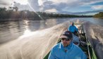 boating in the agua boa