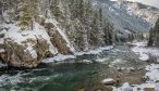 Gallatin River winter fly fishing guides