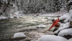 Gallatin River winter fly fishing guides