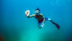 Snorkeling the barrier reef in Belzie