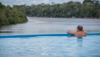 lodge pool overlooking river