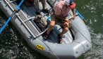 Floating in Bob Marshall Wilderness