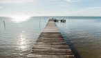 dock at Costa de Cocos