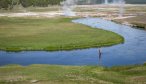 fly fishing yellowstone park