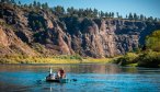 Floating the canyon