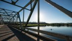 Bridge over Missouri River