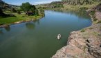 Missouri River Float FIshing