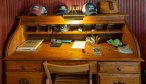 Fly tying desk