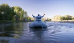 float fishing Montana