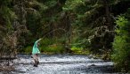 Wade fishing montana