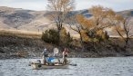 Floating Yellowstone River