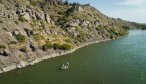 Floating Yellowstone River