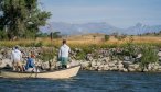 Floating Yellowstone River