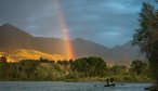 Floating Yellowstone River