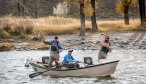 Float fishing Montana