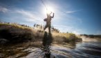 YNP fly fishing