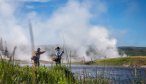 Firehole fishing in YNP