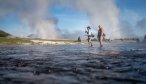 Firehole fishing in YNP