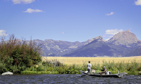 Madison River fishing lodges