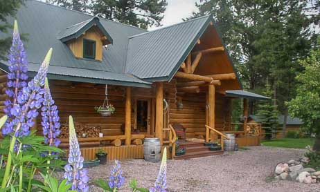 Montana fly fishing lodging