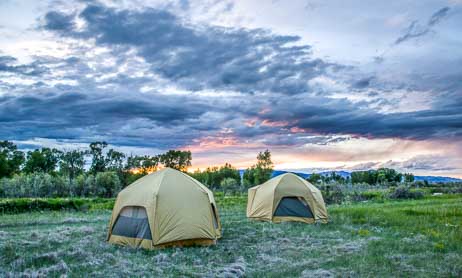 Montana fly fishing overnight trip