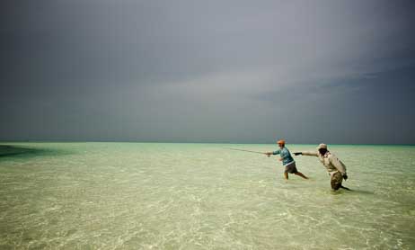 Bahamas fly fishing lodges