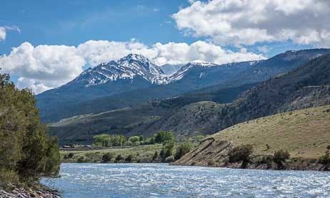 Blue ribbon rivers Montana